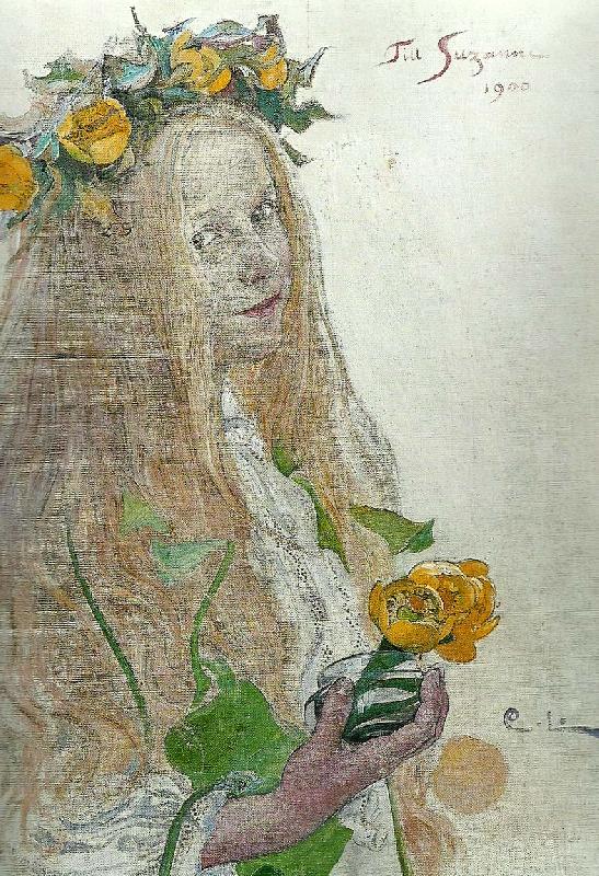 Carl Larsson suzanne